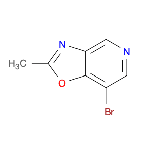 Oxazolo[4,5-c]pyridine, 7-bromo-2-methyl-
