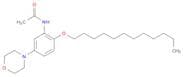 Acetamide, N-[2-(dodecyloxy)-5-(4-morpholinyl)phenyl]-