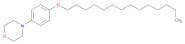 Morpholine, 4-[4-(tetradecyloxy)phenyl]-