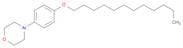 Morpholine, 4-[4-(dodecyloxy)phenyl]-