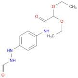 Acetamide, 2,2-diethoxy-N-[4-(2-formylhydrazinyl)phenyl]-