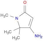 2H-Pyrrol-2-one, 4-amino-1,5-dihydro-1,5,5-trimethyl-