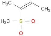 2-Butene, 2-(methylsulfonyl)-, (Z)- (9CI)