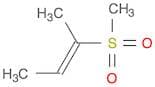 2-Butene, 2-(methylsulfonyl)-, (E)- (9CI)