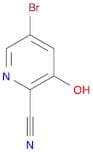2-Pyridinecarbonitrile, 5-bromo-3-hydroxy-
