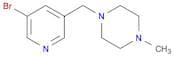 1-((5-Bromopyridin-3-yl)methyl)-4-methylpiperazine