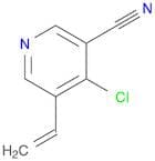 4-Chloro-5-vinylnicotinonitrile