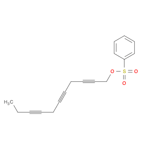 2,5,8-Undecatriyn-1-ol, 1-benzenesulfonate