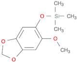 1,3-Benzodioxole, 5-methoxy-6-[(trimethylsilyl)oxy]-