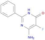 6-Amino-5-fluoro-2-phenylpyrimidin-4(1H)-one