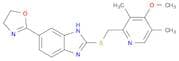 1H-Benzimidazole, 6-(4,5-dihydro-2-oxazolyl)-2-[[(4-methoxy-3,5-dimethyl-2-pyridinyl)methyl]thio]-