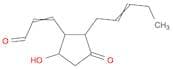 2-Propenal, 3-[5-hydroxy-3-oxo-2-(2-penten-1-yl)cyclopentyl]-