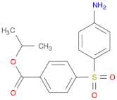 Benzoic acid, 4-[(4-aminophenyl)sulfonyl]-, 1-methylethyl ester