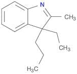 3H-Indole, 3-ethyl-2-methyl-3-propyl-