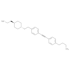 Benzene, 1-[(4-butylphenyl)ethynyl]-4-[2-(trans-4-propylcyclohexyl)ethyl]-