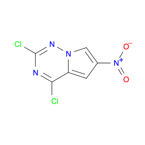 2,4-Dichloro-6-nitropyrrolo[1,2-f][1,2,4]triazine