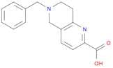 6-Benzyl-5,6,7,8-tetrahydro-1,6-naphthyridine-2-carboxylic acid