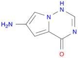 6-Aminopyrrolo[1,2-f][1,2,4]triazin-4(3h)-one