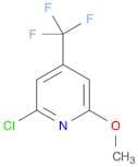 2-Chloro-6-methoxy-4-(trifluoromethyl)pyridine