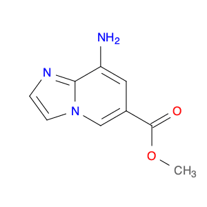 Imidazo[1,2-a]pyridine-6-carboxylic acid, 8-amino-, methyl ester