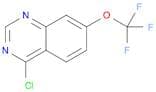 Quinazoline, 4-chloro-7-(trifluoromethoxy)-