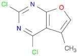 Furo[2,3-d]pyrimidine, 2,4-dichloro-5-methyl-