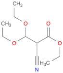 Propanoic acid, 2-cyano-3,3-diethoxy-, ethyl ester