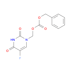 Carbonic acid, (5-fluoro-3,4-dihydro-2,4-dioxo-1(2H)-pyrimidinyl)methyl phenylmethyl ester