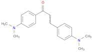 2-Propen-1-one, 1,3-bis[4-(dimethylamino)phenyl]-