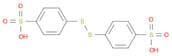 Benzenesulfonic acid, 4,4'-dithiobis-