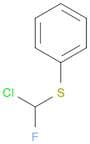 Benzene, [(chlorofluoromethyl)thio]-