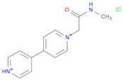 4,4'-Bipyridinium, 1-[2-(methylamino)-2-oxoethyl]-, chloride (1:1)