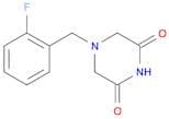 2,6-Piperazinedione, 4-[(2-fluorophenyl)methyl]-