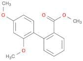 [1,1'-Biphenyl]-2-carboxylic acid, 2',4'-dimethoxy-, methyl ester