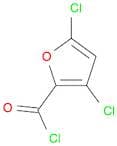 2-Furancarbonyl chloride, 3,5-dichloro-