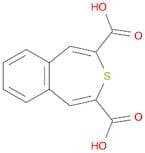 3-Benzothiepin-2,4-dicarboxylic acid