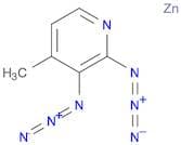 Zinc, diazido(4-methylpyridine)-