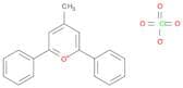 Pyrylium, 4-methyl-2,6-diphenyl-, perchlorate (1:1)