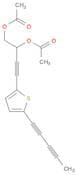 3-Butyne-1,2-diol, 4-[5-(1,3-pentadiyn-1-yl)-2-thienyl]-, 1,2-diacetate