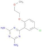 1,3,5-Triazine-2,4-diamine, 6-[5-chloro-2-(2-methoxyethoxy)phenyl]-