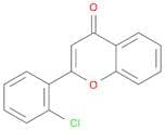 4H-1-Benzopyran-4-one, 2-(2-chlorophenyl)-