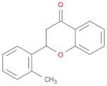 4H-1-Benzopyran-4-one, 2,3-dihydro-2-(2-methylphenyl)-