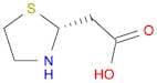 2-Thiazolidineacetic acid, (R)- (9CI)