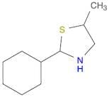 Thiazolidine, 2-cyclohexyl-5-methyl-