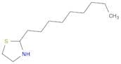 Thiazolidine, 2-nonyl-