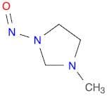 Imidazolidine, 1-methyl-3-nitroso-