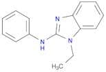 1H-Benzimidazol-2-amine, 1-ethyl-N-phenyl-