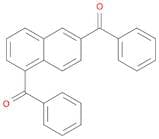 Methanone, 1,6-naphthalenediylbis[phenyl- (9CI)