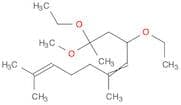 2,6-Undecadiene, 8,10-diethoxy-10-methoxy-2,6-dimethyl-