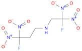 1-Propanamine, 3-fluoro-N-(2-fluoro-2,2-dinitroethyl)-3,3-dinitro-